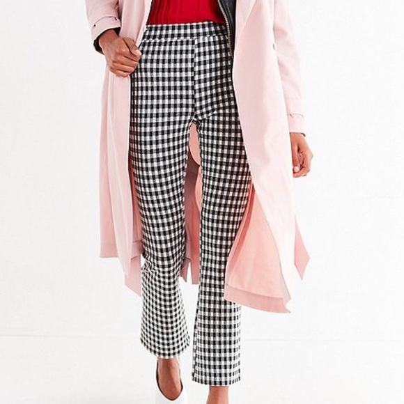 Urban Outfitters Pants - Urban Outfitters Gingham Pants